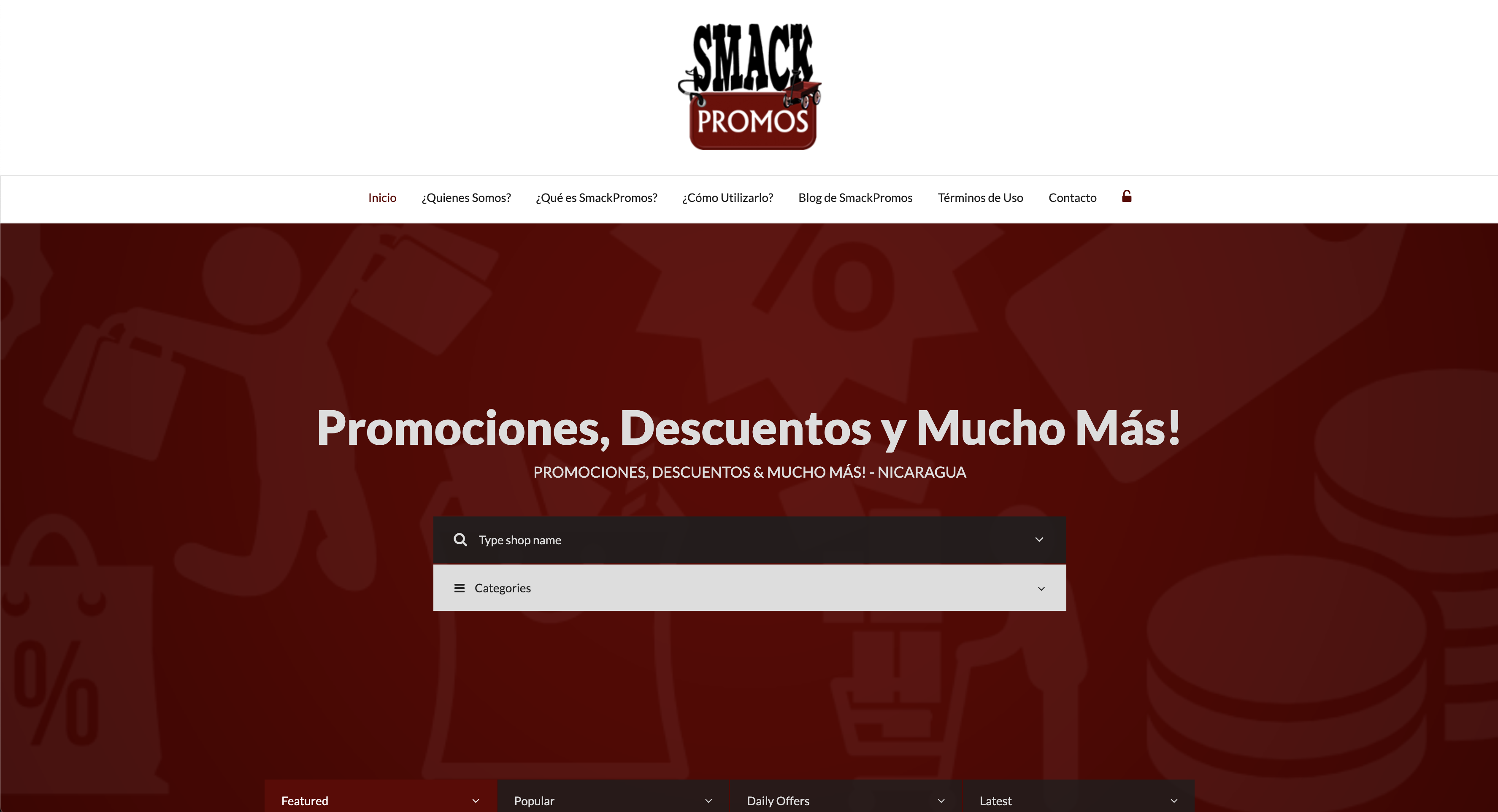 WordPress Design & Development – Smackpromos | SMACKWAGON